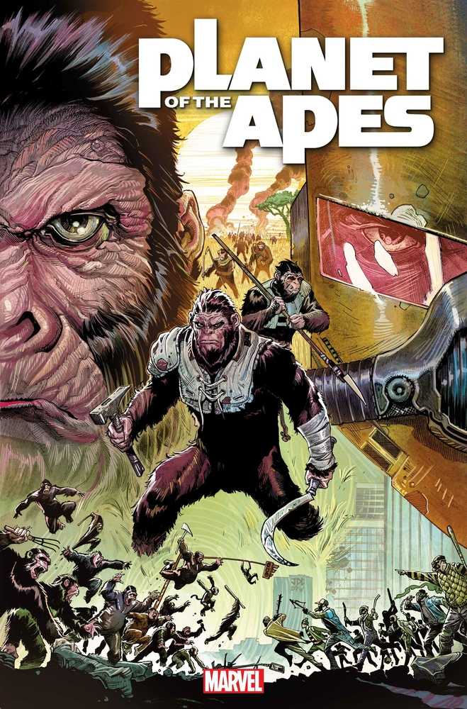 Planet Of The Apes #1 (2023) Marvel Release 04/05/2023 | BD Cosmos
