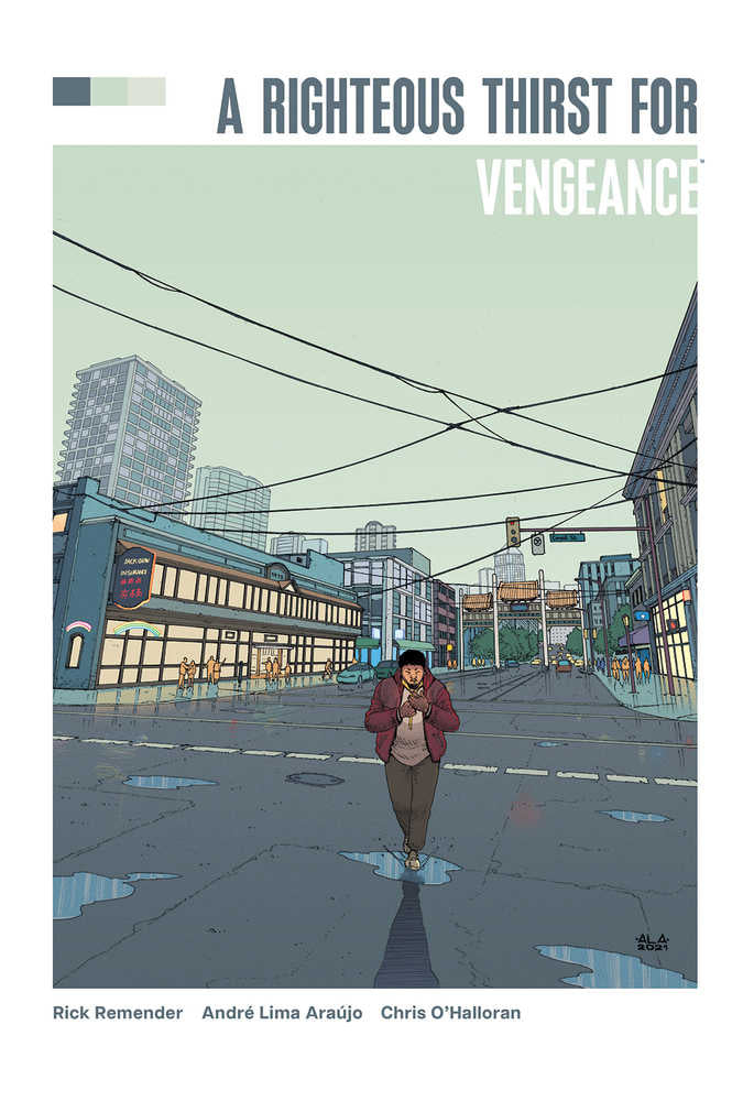 Righteous Thirst For Vengeance Deluxe Edition Hardcover (Mature) | BD Cosmos