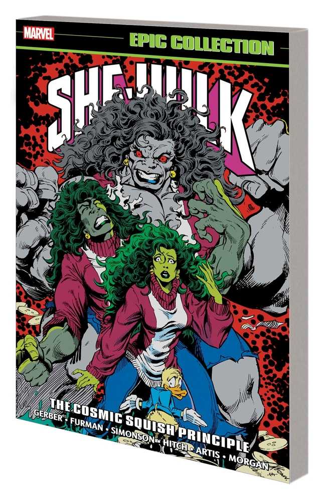 She-Hulk Epic Collection TPB Cosmic Squish Principle | BD Cosmos