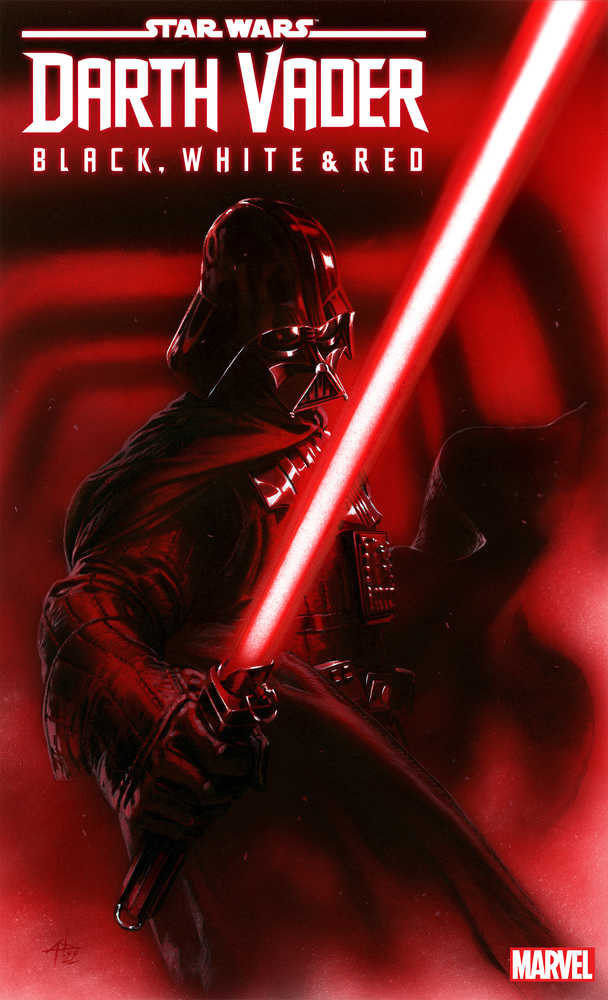 Star Wars Dark Vador Noir Blanc Rouge #1 Marvel Dellotto Sortie 04/26/2023 | BD Cosmos