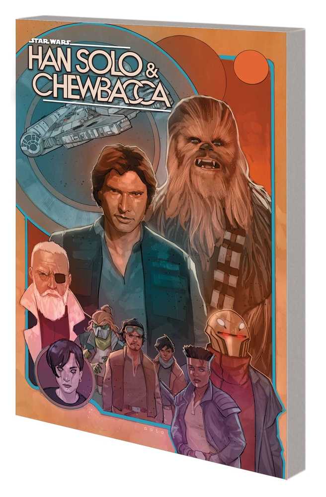 Star Wars Han Solo Chewbacca TPB Volume 02 Crystal Run Part II | BD Cosmos