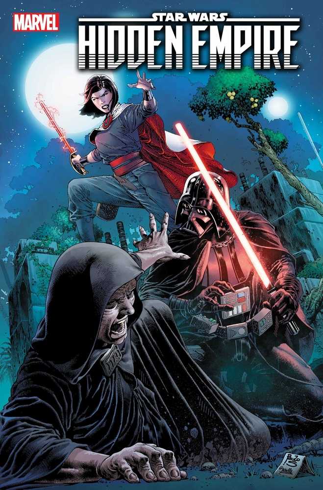 Star Wars Hidden Empire #5 (2022) Marvel Release 04/05/2023 | BD Cosmos