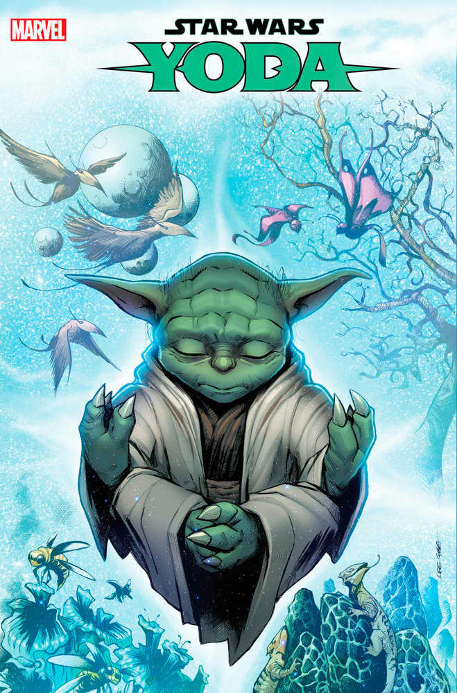 Star Wars: Yoda 6 Lee Garbett Variant | BD Cosmos