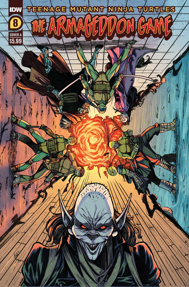 Teenage Mutant Ninja Turtles Armageddon Game #8 Cover A Federici | BD Cosmos