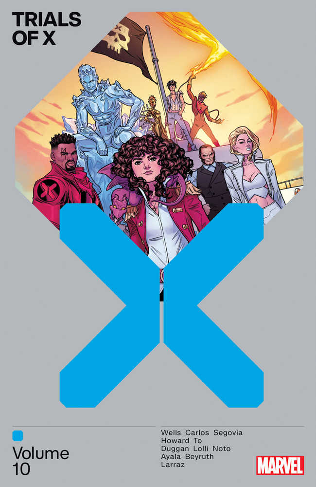 Trials Of X TPB Volume 10 | BD Cosmos