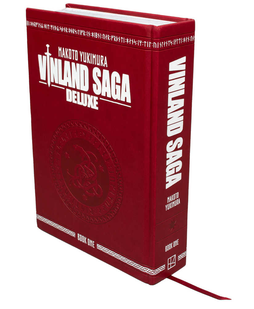 Vinland Saga Deluxe 1 | BD Cosmos