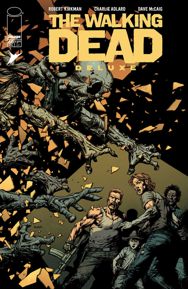 Walking Dead Deluxe #60 Cover A Finch & Mccaig (Mature) | BD Cosmos