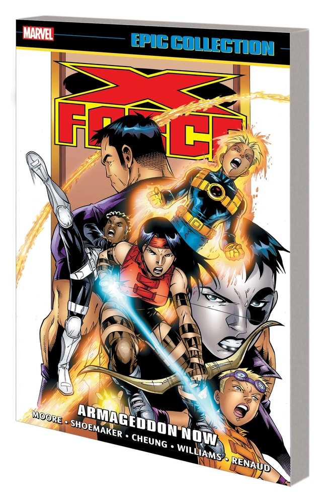 X-Force Epic Collection TPB Armageddon maintenant | BD Cosmos