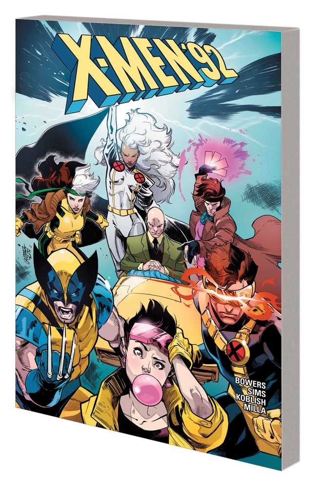 X-Men 92 TPB La saga continue | BD Cosmos
