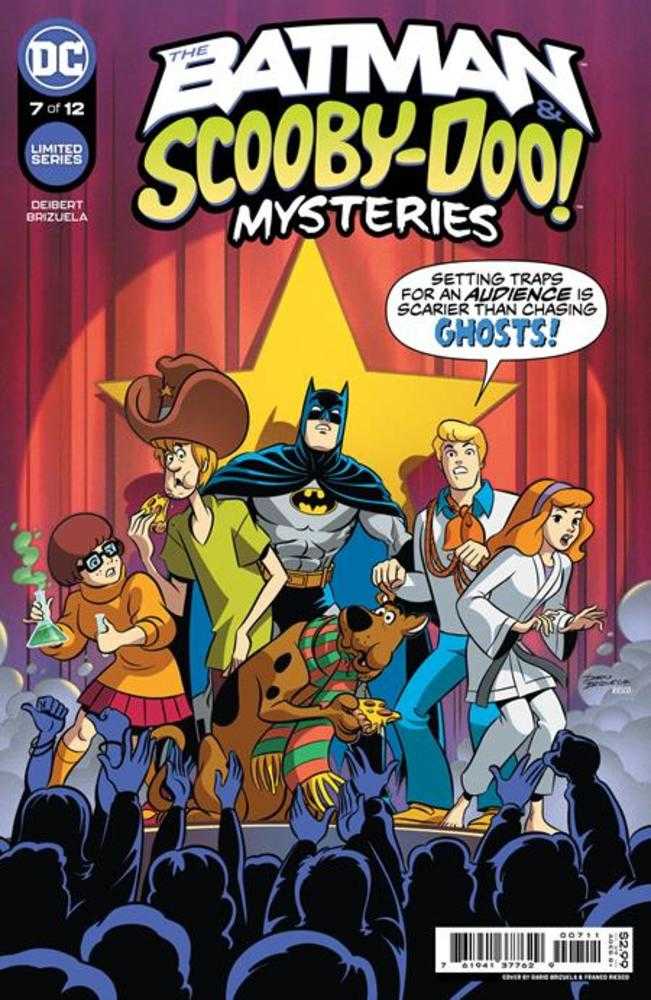 Batman & Scooby-Doo Mysteries #7 | BD Cosmos