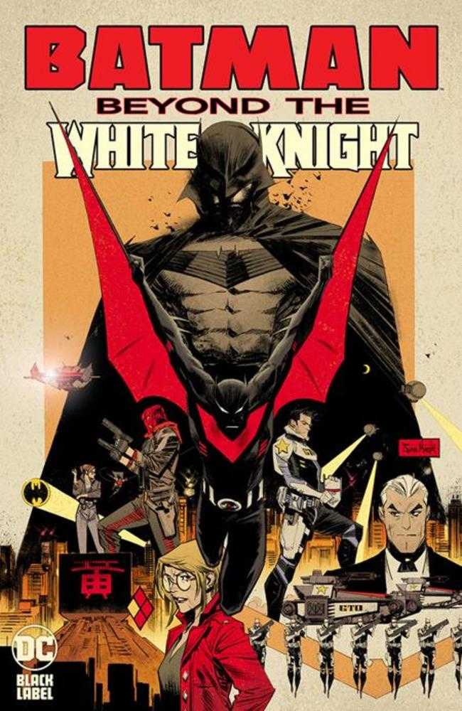 Batman Beyond The White Knight Hardcover (Mature) | BD Cosmos
