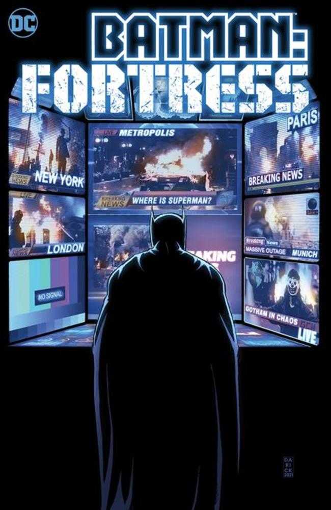 Batman Fortress Hardcover | BD Cosmos