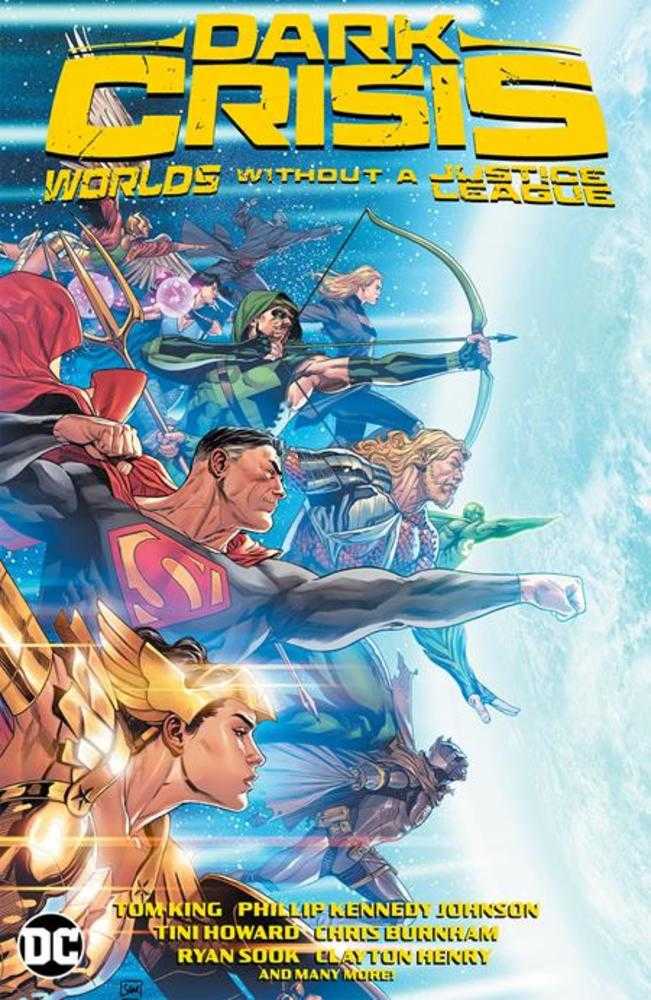 Dark Crisis Worlds Without A Justice League Hardcover | BD Cosmos