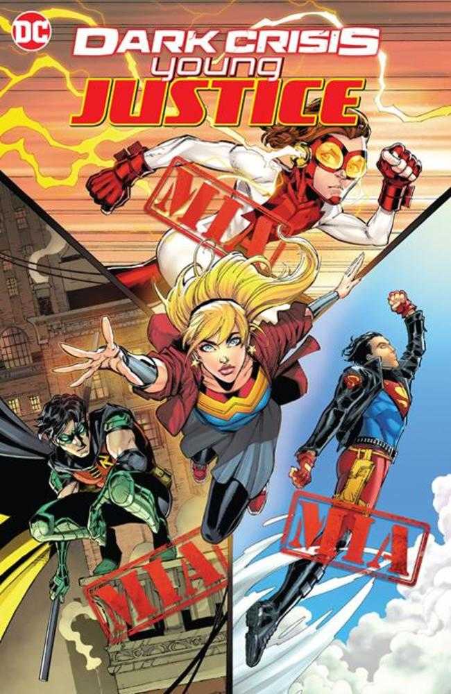 Dark Crisis Young Justice Hardcover | BD Cosmos
