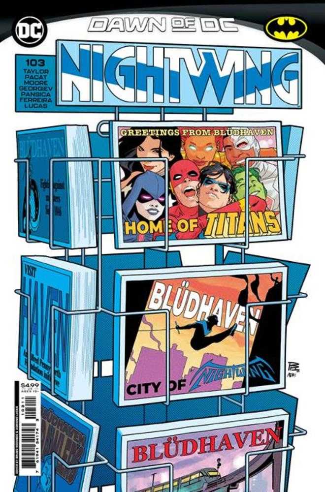 Nightwing #103 DC A Bruno Redondo 04/19/2023 | BD Cosmos