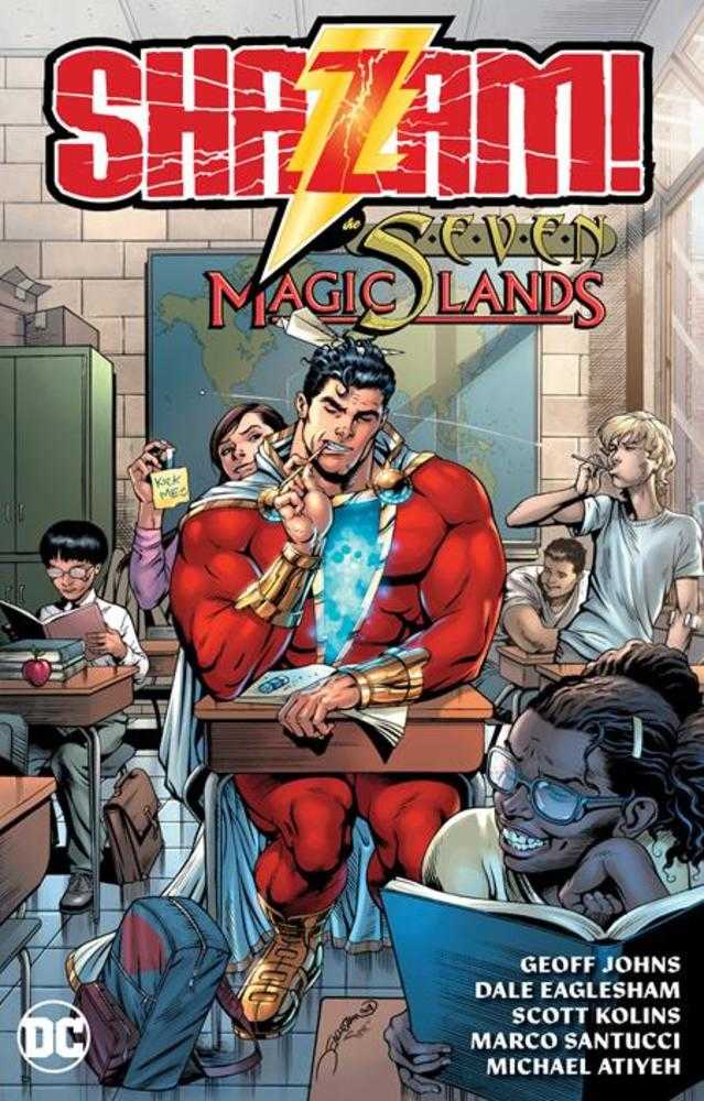 Shazam And The Seven Magic Lands TPB (New Edition) | BD Cosmos