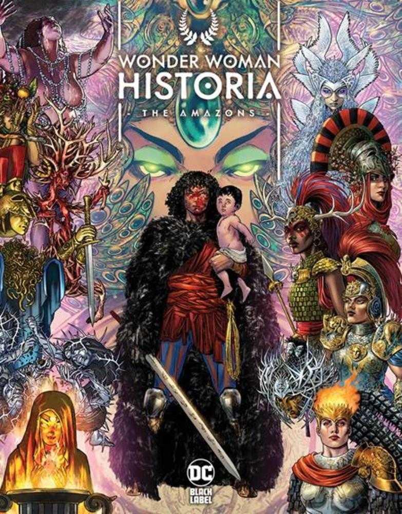 Wonder Woman Historia Les Amazones Relié Direct Market Edition (Mature) | BD Cosmos