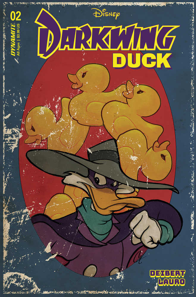 Darkwing Duck #2 Cover V Foc Staggs Original | BD Cosmos