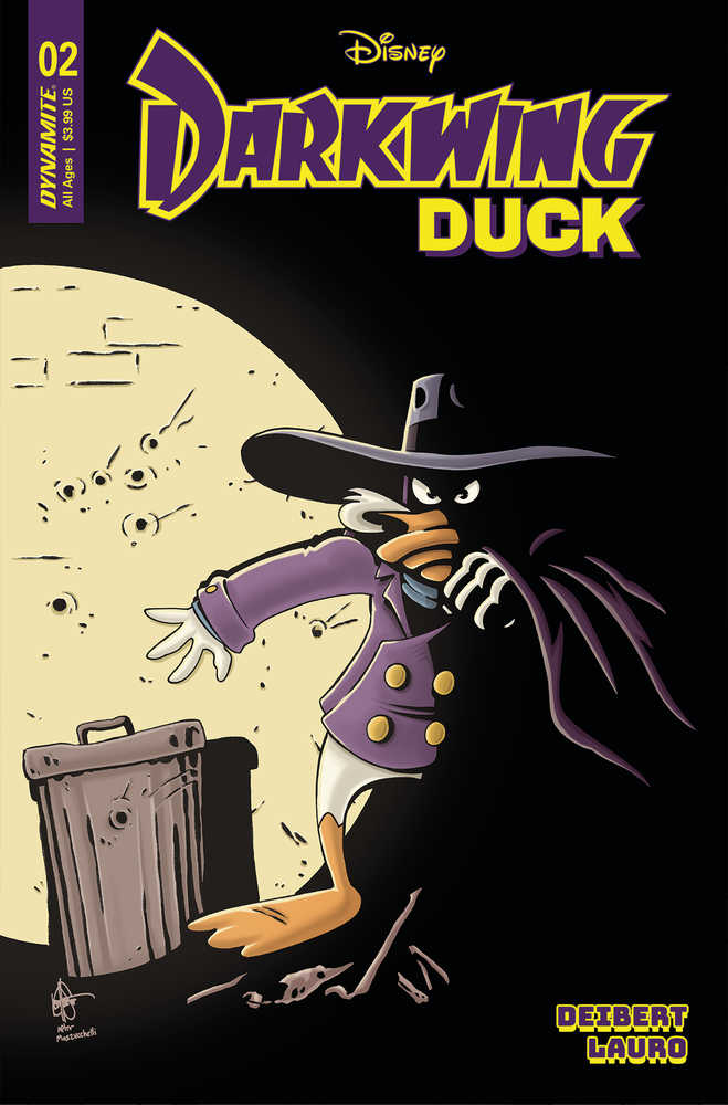 Darkwing Duck #2 Cover W Foc Haeser Original | BD Cosmos