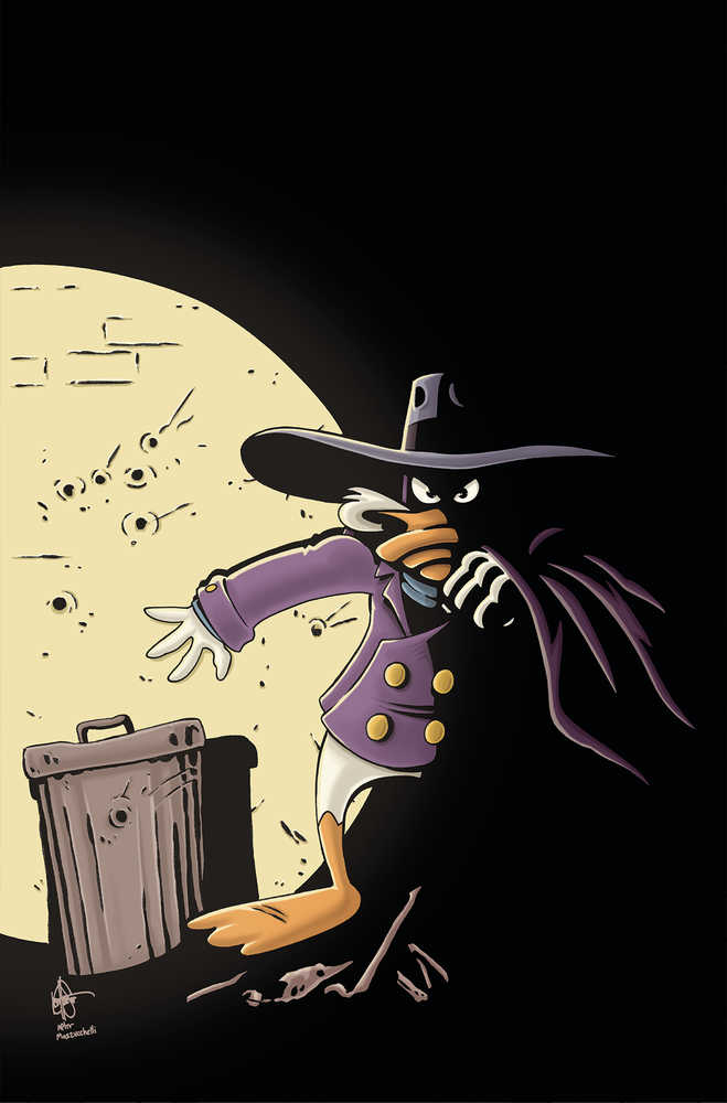 Darkwing Duck #2 Cover Zb 10 Copy Foc Variant Edition Haeser Virgin | BD Cosmos