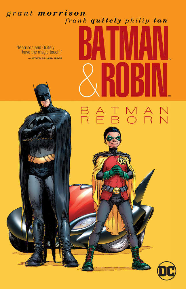 Batman & Robin Volume. 1: Batman Reborn (New Edition) | BD Cosmos