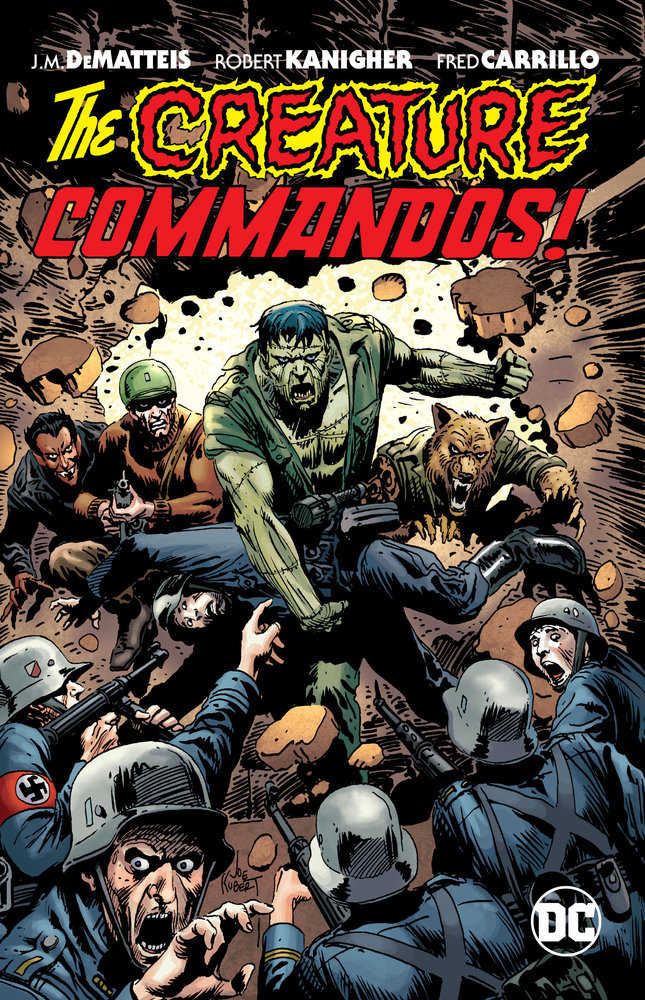 Creature Commandos (New Edition) | BD Cosmos