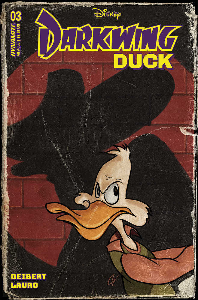 Darkwing Duck #3 Cover T Foc Staggs Original | BD Cosmos