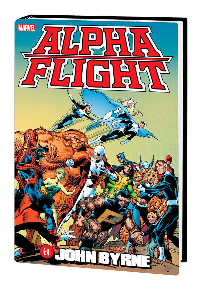 Alpha Flight Par John Byrne Omnibus [Nouvelle impression] | BD Cosmos