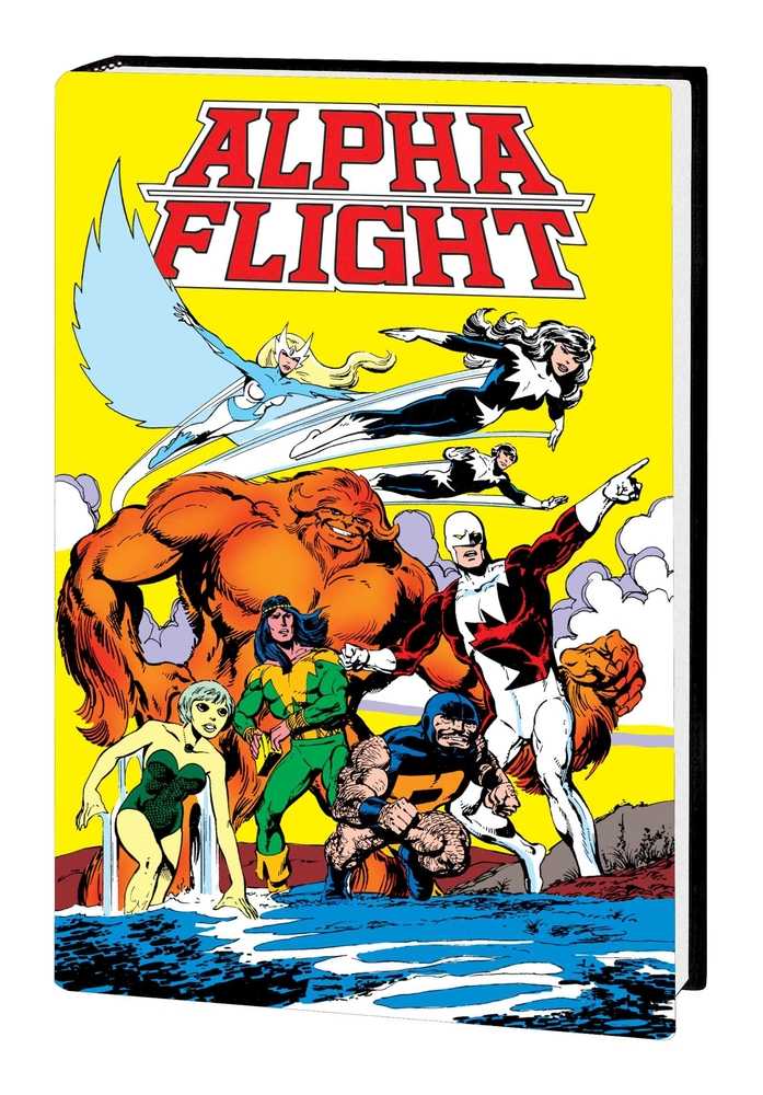 Alpha Flight By John Byrne Omnibus Hardcover Direct Market Variant (New Printing) | BD Cosmos