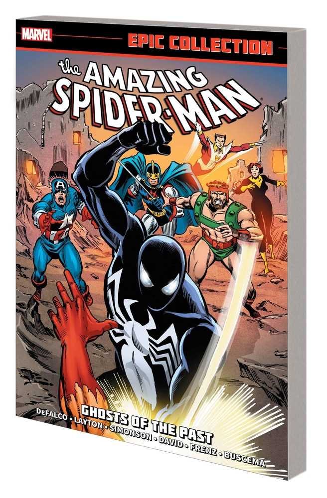 Amazing Spider-Man Epic Collection TPB Ghosts Of The Past | BD Cosmos