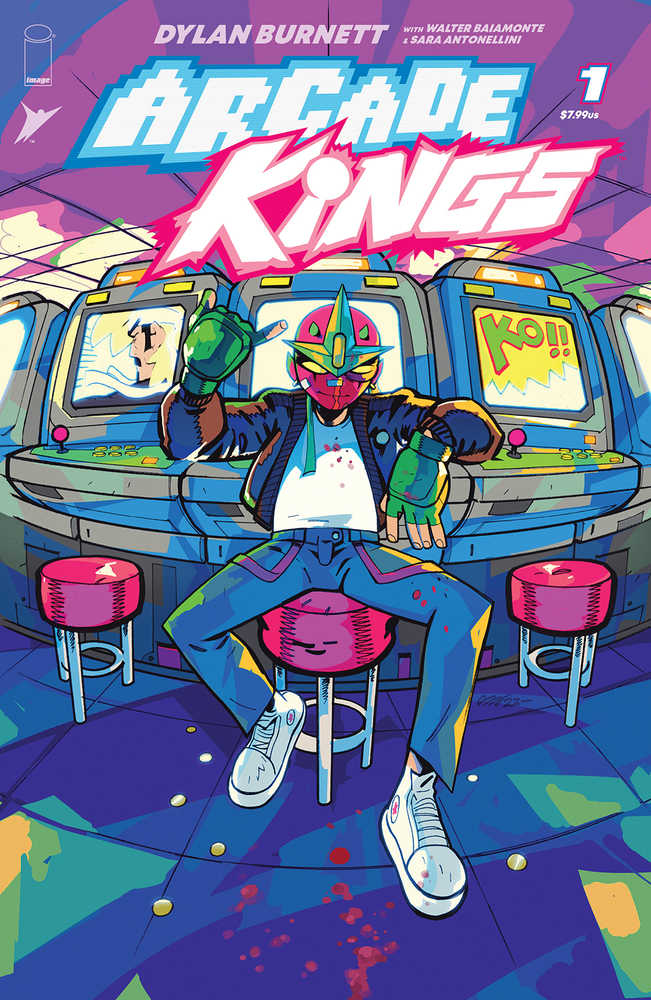 Arcade Kings #1 (2023) IMAGE A Burnett Release 05/17/2023 | BD Cosmos