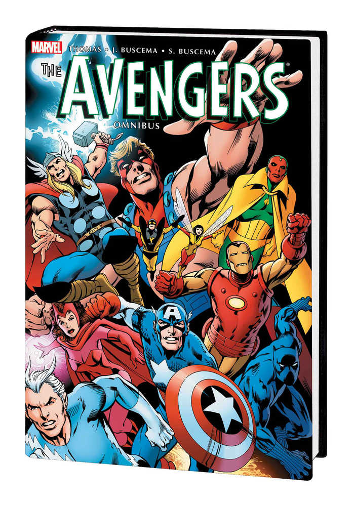 Avengers Omnibus Hardcover Volume 03 | BD Cosmos