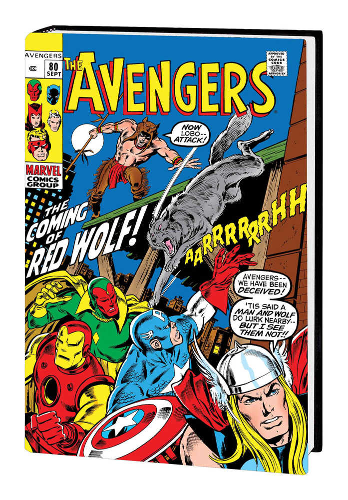 Avengers Omnibus Hardcover Volume 03 Direct Market Variant | BD Cosmos