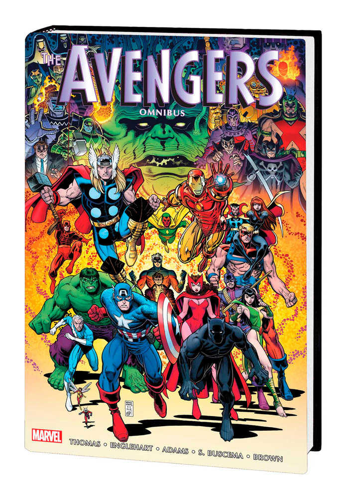 The Avengers Omnibus Volume. 4 [New Printing] | BD Cosmos