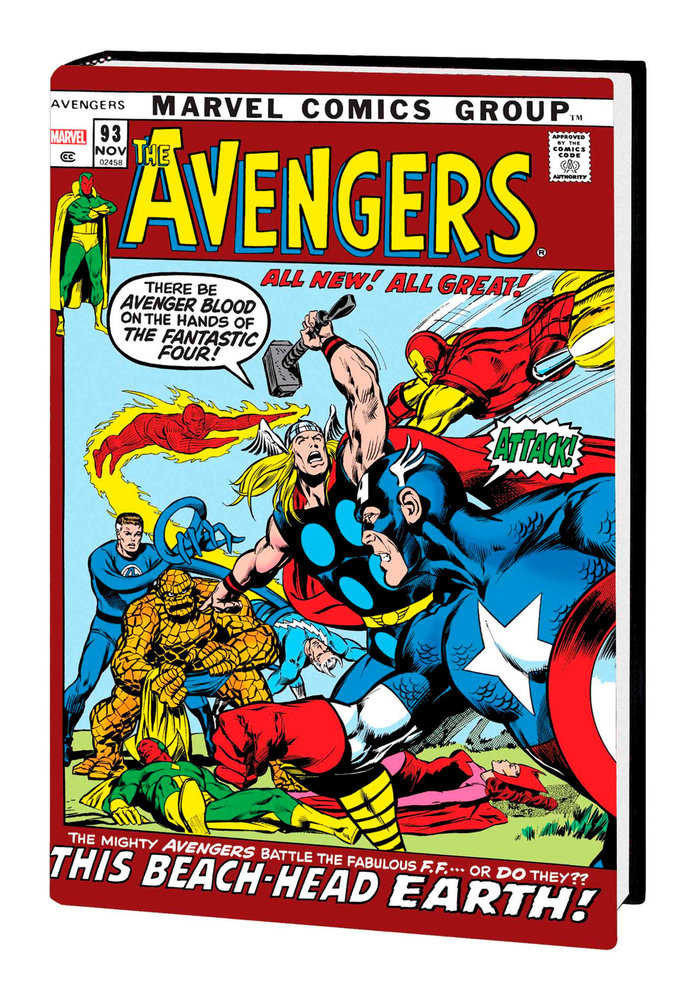 The Avengers Omnibus Volume. 4 [New Printing, Direct Market Only] | BD Cosmos
