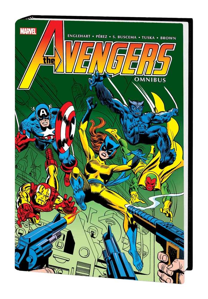 Avengers Omnibus Couverture rigide Volume 05 | BD Cosmos