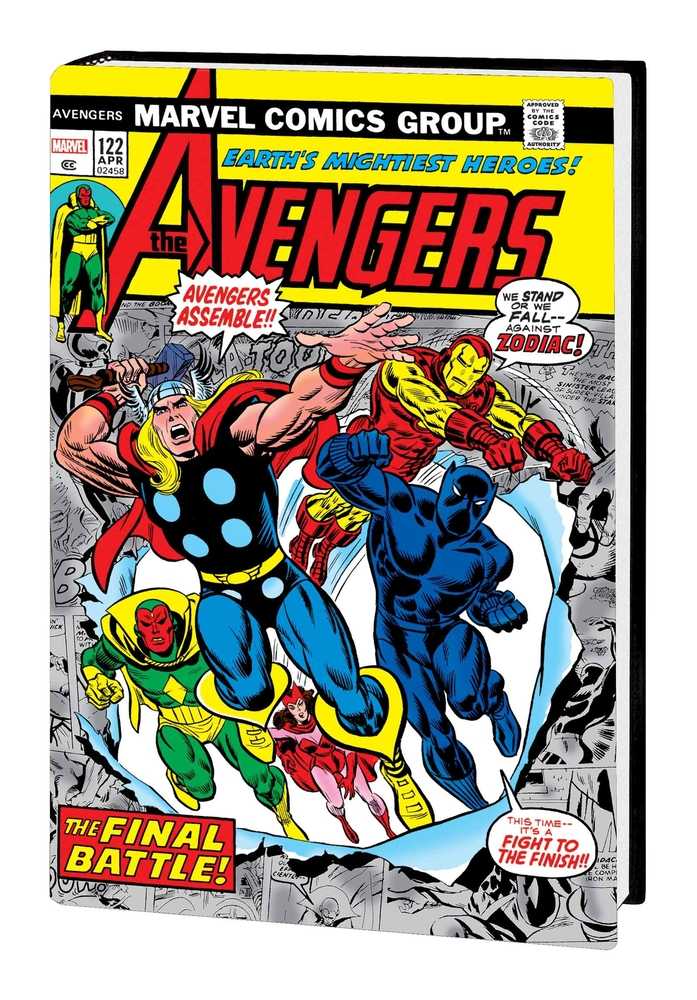 Avengers Omnibus Hardcover Volume 05 Direct Market Variant | BD Cosmos