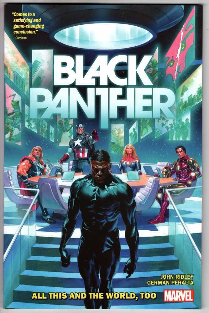 Black Panther Par John Ridley TPB Volume 03 Tout cela et le monde à | BD Cosmos