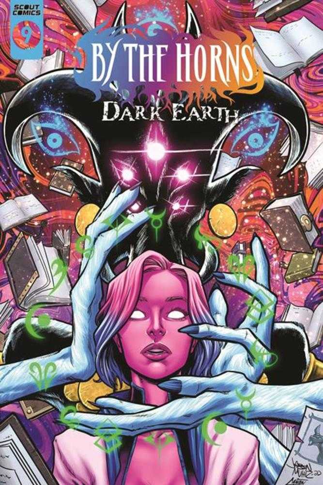 By The Horns Dark Earth #9 (Of 12) (Mature) | BD Cosmos
