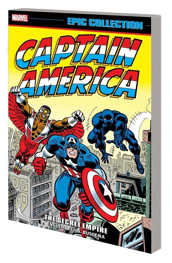 Captain America Epic Collection TPB The Secret Empire | BD Cosmos