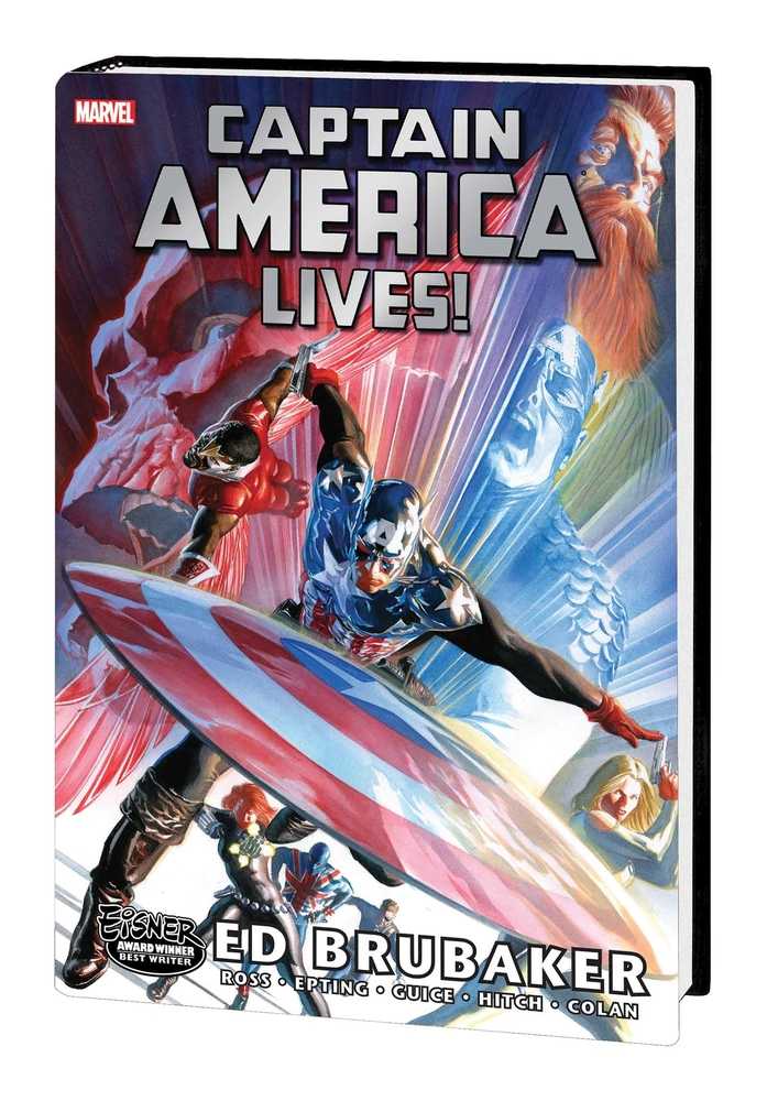 Captain America Lives Omnibus Hardcover | BD Cosmos