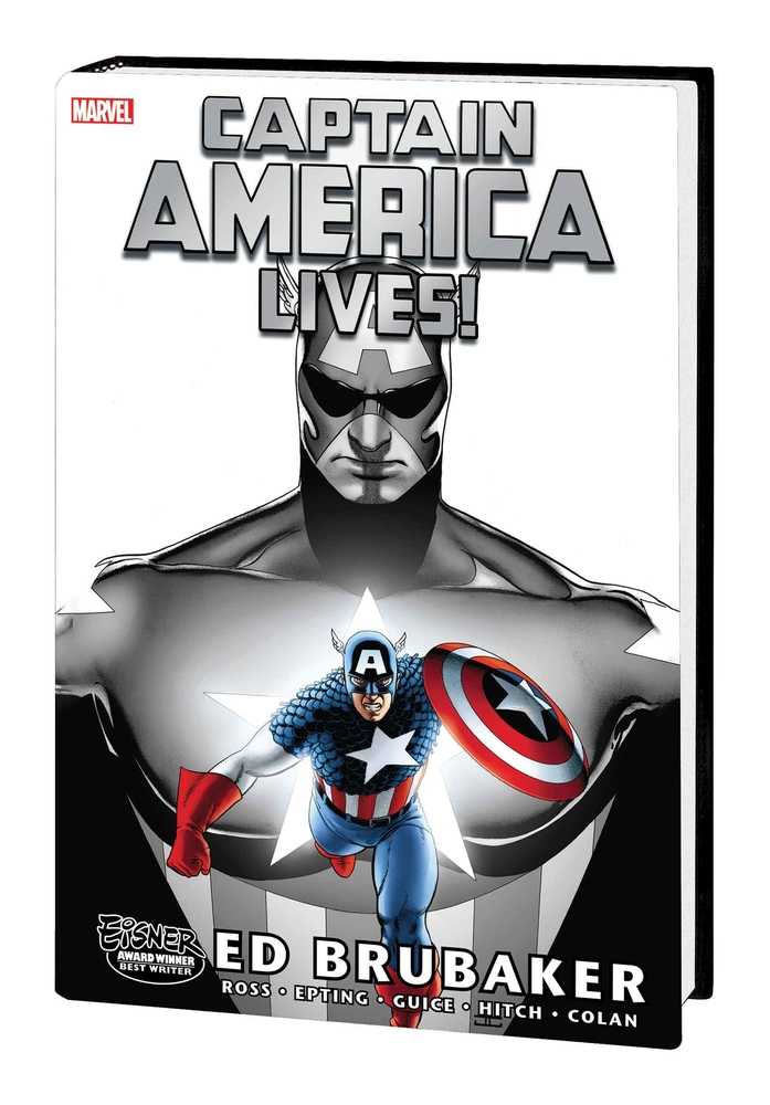 Captain America Lives Omnibus Hardcover Direct Market Variant | BD Cosmos