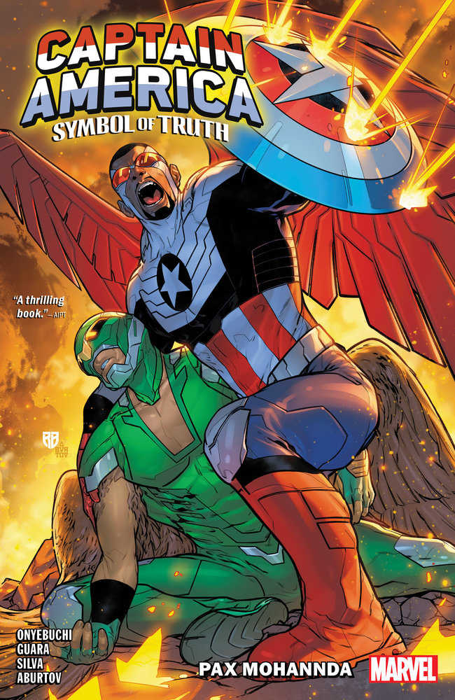 Captain America: Symbol Of Truth Volume. 2 - Pax Mohannda | BD Cosmos