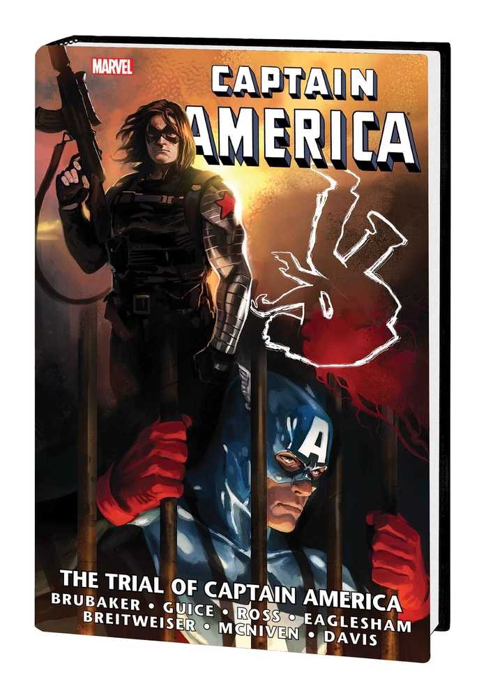 Captain America Trial Of Captain America Omnibus Hardcover | BD Cosmos
