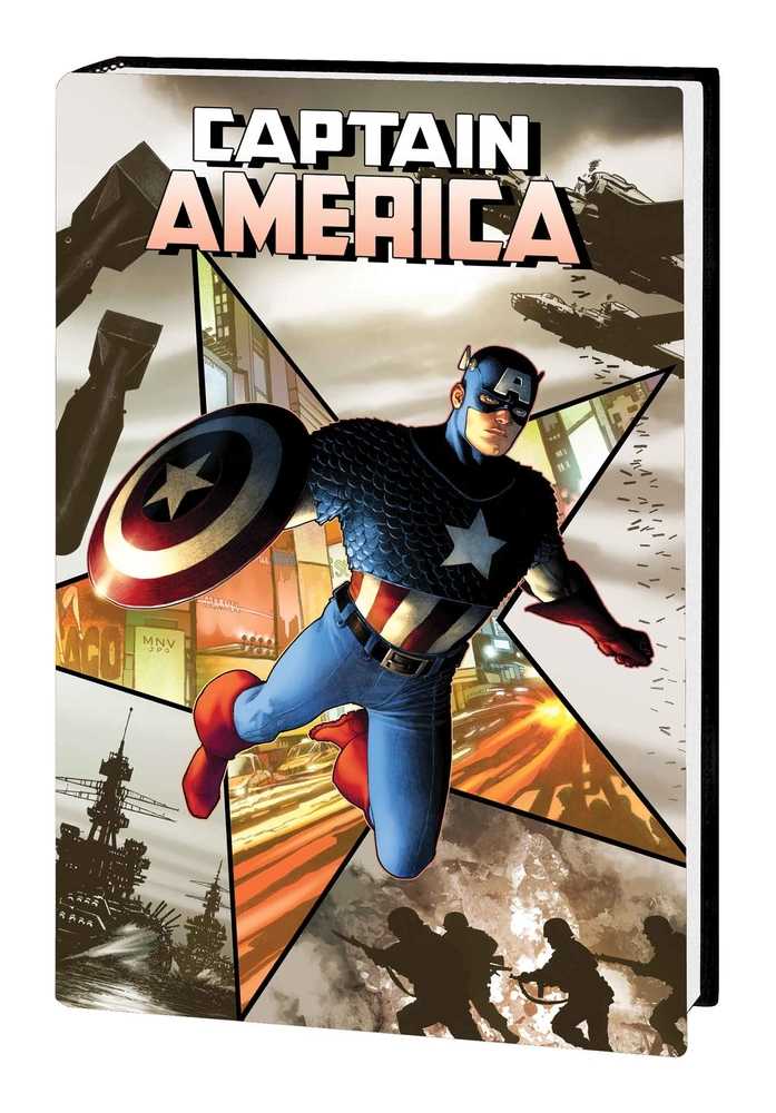 Captain America Trial Of Captain America Omnibus Hardcover Direct Market Variant | BD Cosmos