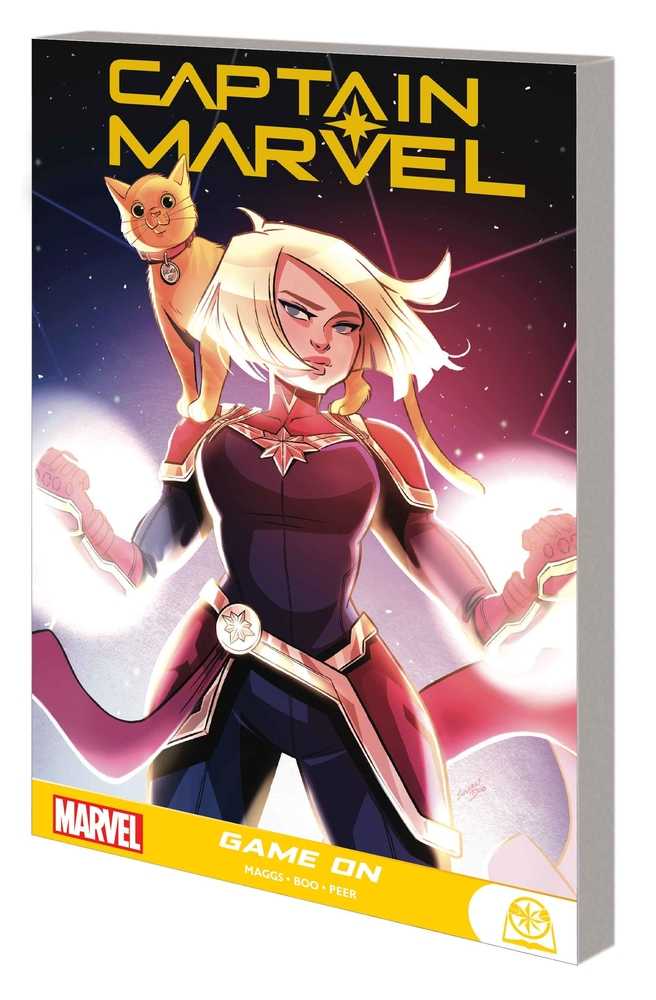 Captain Marvel TPB Game On | BD Cosmos