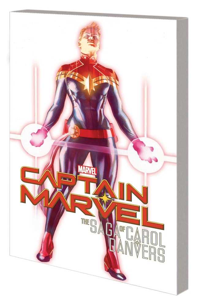 Captain Marvel TPB Saga Of Carol Danvers | BD Cosmos