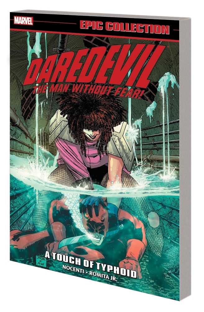 Daredevil Epic Collection TPB A Touch Of Typhoid | BD Cosmos