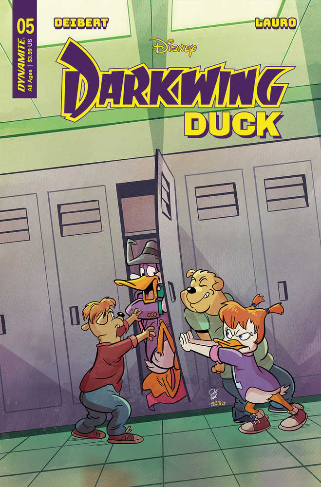 Darkwing Duck #5 Cover C Edgar | BD Cosmos