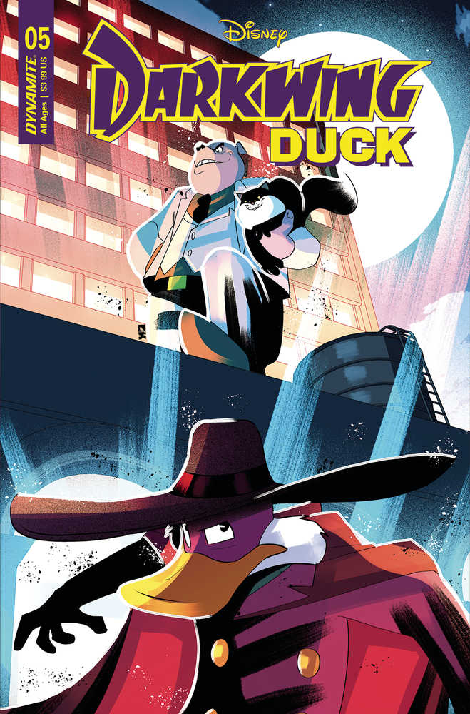 Darkwing Duck #5 Couverture E Kambadais | BD Cosmos
